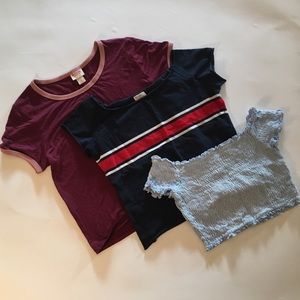 🌈Summer Sale!!🌈 3 pack tees